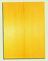 YCUSB34759 - Alaska Yellow Cedar, Baritone or Tenor Ukulele Soundboard, Very Fine Grain Salvaged Old Growth, Excellent Color, Highly Resonant Ukulele Tonewood, 2 panels each 0.14" x 5.75" X 16", S2S