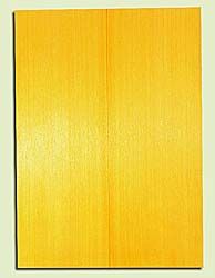 YCUSB34762 - Alaska Yellow Cedar, Baritone or Tenor Ukulele Soundboard, Very Fine Grain Salvaged Old Growth, Excellent Color, Highly Resonant Ukulele Tonewood, 2 panels each 0.14" x 5.75" X 16", S2S