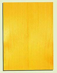 YCUSB34765 - Alaska Yellow Cedar, Baritone or Tenor Ukulele Soundboard, Very Fine Grain Salvaged Old Growth, Excellent Color, Highly Resonant Ukulele Tonewood, 2 panels each 0.14" x 5.75" X 16", S2S