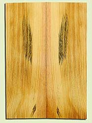 SPUSB41247 - Sugar Pine, Tenor or Baritone Ukulele Soundboard, Fine Grain Salvaged Old Growth, Very Good Color, Rare Ukulele Wood, 2 panels each 0.17" x 5.5" X 16", S2S