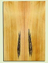 SPUSB41248 - Sugar Pine, Tenor or Baritone Ukulele Soundboard, Fine Grain Salvaged Old Growth, Very Good Color, Rare Ukulele Wood, 2 panels each 0.17" x 5.5" X 16", S2S