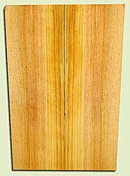 SPUSB41262 - Sugar Pine, Tenor or Baritone Ukulele Soundboard, Fine Grain Salvaged Old Growth, Very Good Color, Rare Ukulele Wood, 2 panels each 0.17" x 5.5" X 16", S2S