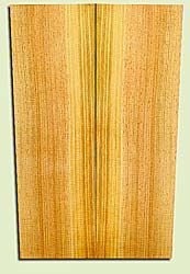 SPUSB41265 - Sugar Pine, Tenor or Baritone Ukulele Soundboard, Fine Grain Salvaged Old Growth, Very Good Color, Rare Ukulele Wood, 2 panels each 0.17" x 4.75 to 5.25" X 16", S2S