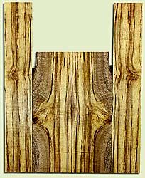 MYUS41376 - Myrtlewood, Tenor Ukulele Back & Side Set, Med. to Fine Grain, Excellent Color & Curl, Great Ukulele Wood, 2 panels each 0.16" x 4.875" X 15.25", S2S, and 2 panels each 0.16" x 3.5" X 21.25", S2S