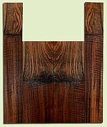 WAUS41771 - Claro Walnut, Baritone or Tenor Ukulele Back & Side Set, Salvaged from Commercial Grove, Excellent Color & Curl, Amazing Ukulele Wood, 2 panels each 0.18" x 5.5" X 15.125", S2S, and 2 panels each 0.18" x 3.5" X 22.125", S2S