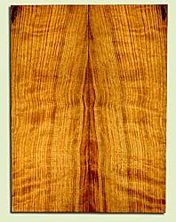 CDUSB43222 - Port Orford Cedar, Baritone or Tenor Ukulele Soundboard, Med. to Fine Grain Salvaged Old Growth, Very Good Color & Curl, Amazing Ukulele Wood, 2 panels each 0.17" x 5.5" X 15", S2S