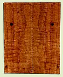 CDUSB43269 - Port Orford Cedar, Tenor Ukulele Soundboard, Med. to Fine Grain Salvaged Old Growth, Very Good Color & Curl, Amazing Ukulele Wood, Note: There are bark inclusions in this set, 2 panels each 0.17" x 5.5" X 13.75", S2S