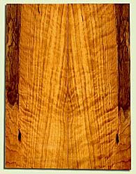 CDUSB43278 - Port Orford Cedar, Tenor Ukulele Soundboard, Med. to Fine Grain Salvaged Old Growth, Very Good Color & Curl, Amazing Ukulele Wood, 2 panels each 0.17" x 5.5" X 14.875", S2S
