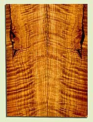 CDUSB43287 - Port Orford Cedar, Tenor Ukulele Soundboard, Med. to Fine Grain Salvaged Old Growth, Very Good Color & Curl, Amazing Ukulele Wood, Note: There are bark inclusions in this set, 2 panels each 0.17" x 5.125" X 14.5", S2S