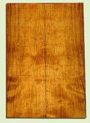 CDUSB43402 - Port Orford Cedar, Tenor Ukulele Soundboard, Med. to Fine Grain Salvaged Old Growth, Excellent Color & Curl, Great Ukulele Wood, 2 panels each 0.17" x 5" X 14.75", S2S