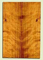 CDUSB43403 - Port Orford Cedar, Tenor Ukulele Soundboard, Med. to Fine Grain Salvaged Old Growth, Excellent Color & Curl, Great Ukulele Wood, 2 panels each 0.17" x 5" X 14.75", S2S