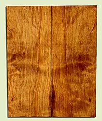 CDUSB43417 - Port Orford Cedar, Tenor Ukulele Soundboard, Med. to Fine Grain Salvaged Old Growth, Excellent Color & Curl, Great Ukulele Wood, 2 panels each 0.17" x 5.125" X 13", S2S