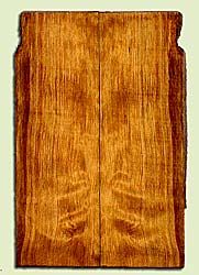 CDUSB43427 - Port Orford Cedar, Soprano Ukulele Soundboard, Med. to Fine Grain Salvaged Old Growth, Excellent Color & Curl, Great Ukulele Wood, 2 panels each 0.17" x 4.5" X 13.625", S2S