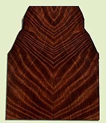 RWUSB43459 - Redwood, Tenor Ukulele Soundboard, Med. to Fine Grain Salvaged Old Growth, Excellent Color & Curl, Great Ukulele Wood, 2 panels each 0.17" x 2.75 to 5.375" X 13.375", S2S