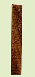 MAUFB44165 - Big Leaf Maple, Ukulele Fingerboard, Med. to Fine Grain, Excellent Color & Curl, Stabilized with colorless, nontoxic, resin, Great Ukulele Wood, 1 piece each 0.25" x 2.125" X 14", S2S