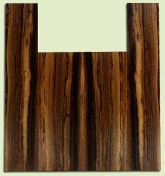 MYUS45108 - Myrtlewood, Baritone or Tenor Ukulele Back & Side Set, Med. to Fine Grain, Excellent Color, Amazing Ukulele Wood, 2 panels each 0.17" x 6" X 16.25", S2S, and 2 panels each 0.17" x 4.5" X 22.75", S2S