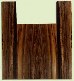MYUS45111 - Myrtlewood, Baritone or Tenor Ukulele Back & Side Set, Med. to Fine Grain, Excellent Color, Amazing Ukulele Wood, 2 panels each 0.17" x 5.625" X 16.375", S2S, and 2 panels each 0.17" x 4.5" X 22.75", S2S