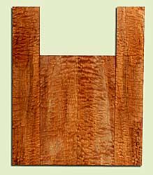 MAUS45126 - Big Leaf Maple, Tenor Ukulele Back & Side Set, Med. to Fine Grain, Excellent Color, Amazing Ukulele Wood, 2 panels each 0.17" x 5" X 15.25", S2S, and 2 panels each 0.17" x 3.75" X 21.75", S2S
