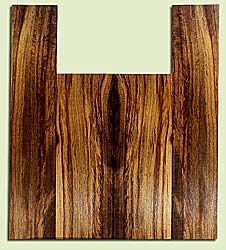 MYUS45134 - Myrtlewood, Baritone or Tenor Ukulele Back & Side Set, Med. to Fine Grain, Excellent Color, Great Ukulele Wood, 2 panels each 0.17" x 5.25" X 15.875", S2S, and 2 panels each 0.17" x 4.375" X 22.25", S2S