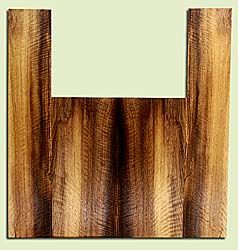 MYUS45135 - Myrtlewood, Tenor Ukulele Back & Side Set, Med. to Fine Grain, Excellent Color and Figure, Great Ukulele Wood, 2 panels each 0.17" x 6.125" X 13.5", S2S, and 2 panels each 0.17" x 4" X 21.625", S2S