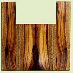 MYUS45174 - Myrtlewood, Baritone or Tenor Ukulele Back & Side Set, Salvaged from Commercial Grove, Excellent Color and Figure, Great Ukulele Wood, 2 panels each 0.17" x 6.5" X 15.625", S2S, and 2 panels each 0.17" x 4.625" X 23", S2S