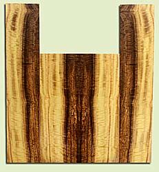 MYUS45193 - Myrtlewood, Baritone or Tenor Ukulele Back & Side Set, Med. to Fine Grain, Excellent Color & Figure, Stunning Ukulele Wood, 2 panels each 0.17" x 5.75" X 16", S2S, and 2 panels each 0.16" x 4.875" X 23", S2S