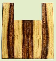 MYUS45194 - Myrtlewood, Baritone or Tenor Ukulele Back & Side Set, Med. to Fine Grain, Excellent Color & Figure, Stunning Ukulele Wood, 2 panels each 0.17" x 5.75" X 16", S2S, and 2 panels each 0.16" x 4.5" X 23", S2S