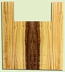 MYUS45198 - Myrtlewood, Baritone or Tenor Ukulele Back & Side Set, Med. to Fine Grain, Excellent Color & Figure, Stunning Ukulele Wood, 2 panels each 0.17" x 5.75" X 15.75", S2S, and 2 panels each 0.16" x 4" X 22", S2S