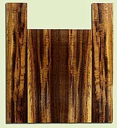 MYUS45502 - Myrtlewood, Baritone or Tenor Ukulele Back & Side Set, Med. to Fine Grain, Excellent Color & Figure, Stunning Ukulele Wood, 2 panels each 0.17" x 6" X 18", S2S, and 2 panels each 0.16" x 4" X 23", S2S