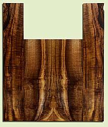 MYUS45505 - Myrtlewood, Baritone or Tenor Ukulele Back & Side Set, Med. to Fine Grain, Excellent Color & Figure, Great Ukulele Wood, 2 panels each 0.17" x 5.625" X 16", S2S, and 2 panels each 0.16" x 4" X 23", S2S