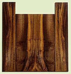 MYUS45509 - Myrtlewood, Tenor Ukulele Back & Side Set, Med. to Fine Grain, Excellent Color & Figure, Great Ukulele Wood, 2 panels each 0.17" x 5.25" X 15.75", S2S, and 2 panels each 0.17" x 3.5" X 18.875", S2S