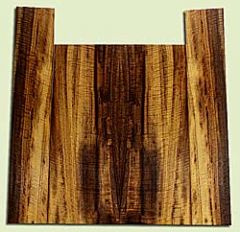 MYUS45510 - Myrtlewood, Tenor Ukulele Back & Side Set, Med. to Fine Grain, Excellent Color & Figure, Great Ukulele Wood, 2 panels each 0.17" x 5.625 to 6.25" X 16", S2S, and 2 panels each 0.17" x 3.5" X 19.125", S2S