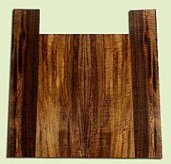 MYUS45511 - Myrtlewood, Tenor Ukulele Back & Side Set, Med. to Fine Grain, Excellent Color & Figure, Great Ukulele Wood, 2 panels each 0.17" x 5.625 to 6.25" X 16", S2S, and 2 panels each 0.17" x 3.5" X 19.125", S2S