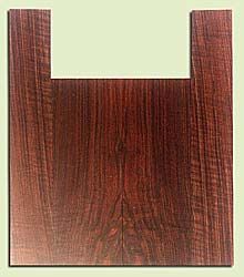 WAUS45565 - Claro Walnut, Baritone or Tenor Ukulele Back & Side Set, Salvaged from Commercial Grove, Excellent Color, Eco-Friendly Ukulele Wood, 2 panels each 0.18" x 5.75" X 16", S2S, and 2 panels each 0.18" x 3.625" X 21.75", S2S