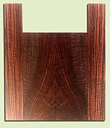 WAUS45575 - Claro Walnut, Baritone or Tenor Ukulele Back & Side Set, Salvaged from Commercial Grove, Excellent Color, Eco-Friendly Ukulele Wood, 2 panels each 0.18" x 5.75" X 16.25", S2S, and 2 panels each 0.15" x 3.625" X 21.625", S2S