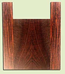 WAUS45576 - Claro Walnut, Baritone or Tenor Ukulele Back & Side Set, Salvaged from Commercial Grove, Excellent Color, Eco-Friendly Ukulele Wood, 2 panels each 0.18" x 5.75" X 16.25", S2S, and 2 panels each 0.16" x 3.375" X 21.75", S2S