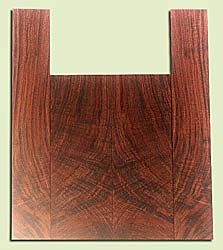 WAUS45579 - Claro Walnut, Baritone or Tenor Ukulele Back & Side Set, Salvaged from Commercial Grove, Excellent Color, Eco-Friendly Ukulele Wood, 2 panels each 0.18" x 5.75" X 16", S2S, and 2 panels each 0.18" x 3.75" X 22.375", S2S
