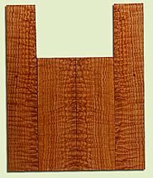 MAUS46179 - Big Leaf Maple, Tenor Ukulele Back & Side Set, Med. to Fine Grain, Excellent Color & Quilt, Rare Ukulele Wood, 2 panels each 0.18" x 4.875" X 14.75", S2S, and 2 panels each 0.18" x 3.875" X 21.5", S2S