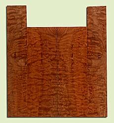 MAUS46180 - Big Leaf Maple, Tenor Ukulele Back & Side Set, Med. to Fine Grain, Excellent Color & Quilt, Rare Ukulele Wood, 2 panels each 0.18" x 5" X 15.375", S2S, and 2 panels each 0.18" x 3.375" X 19", S2S